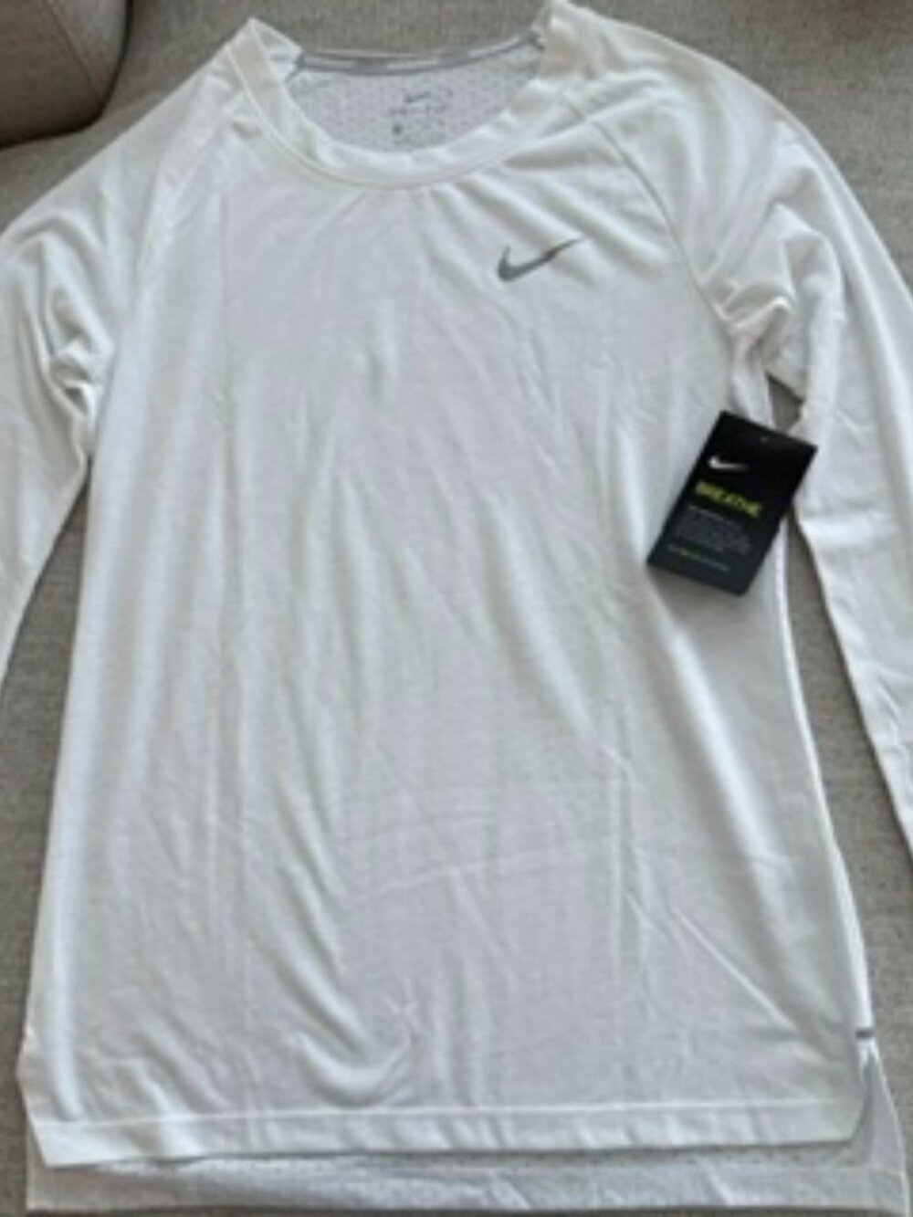 Nike Dri Fit Long Sleeve Top, NWT